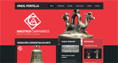 Desktop Screenshot of campanashportilla.com